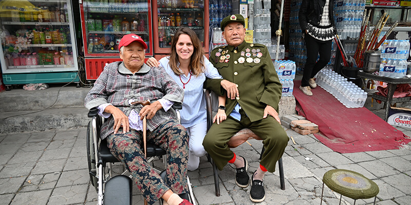 Il mio Viaggio in Cina